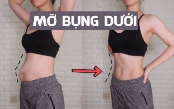 Yoga Tập Trung Giảm Mỡ Bụng Dưới Cho Nữ