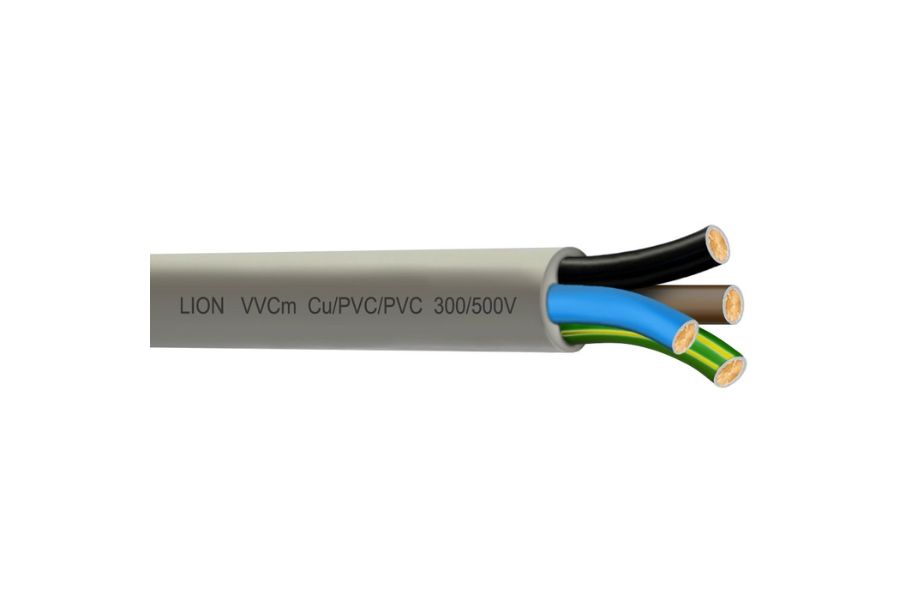 Dây Điện Tròn Mềm VVCm - 300/500V - TCVN 6610-5 (4 Lõi, Ruột Đồng, Cách Điện PVC, Vỏ Bọc PVC): Tiêu Chuẩn, Cấu Tạo và Ứng Dụng