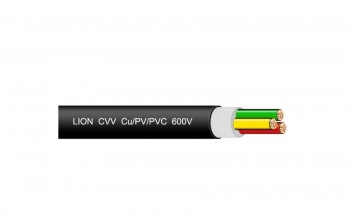 Cáp Điện Lực Hạ Thế CVV - 600V - JIS C3342:2000 (3 Lõi, Ruột Đồng, Cách Điện PVC, Vỏ Bọc PVC)