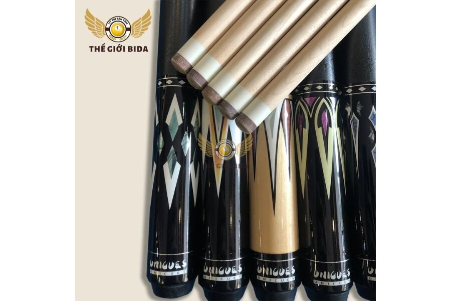 Danh sách 10 cơ (gậy) bida Unicues được yêu thích nhất tại Việt Nam